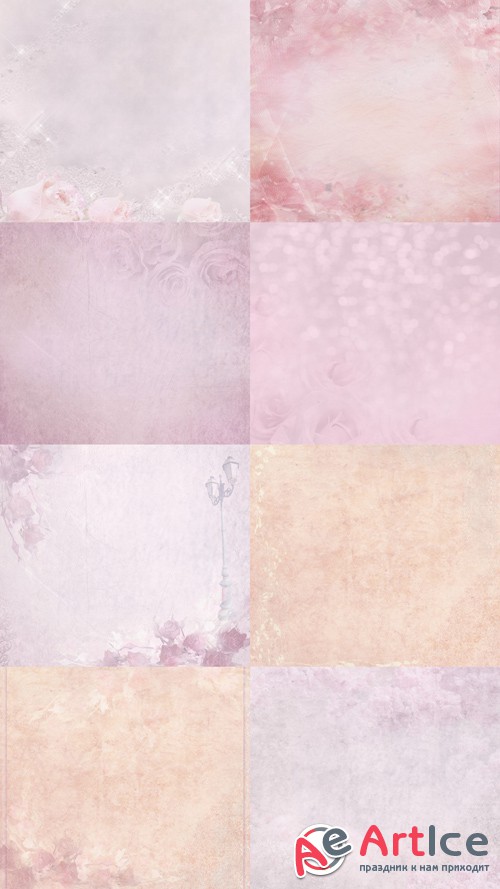 Pink Dream Textures JPG Files