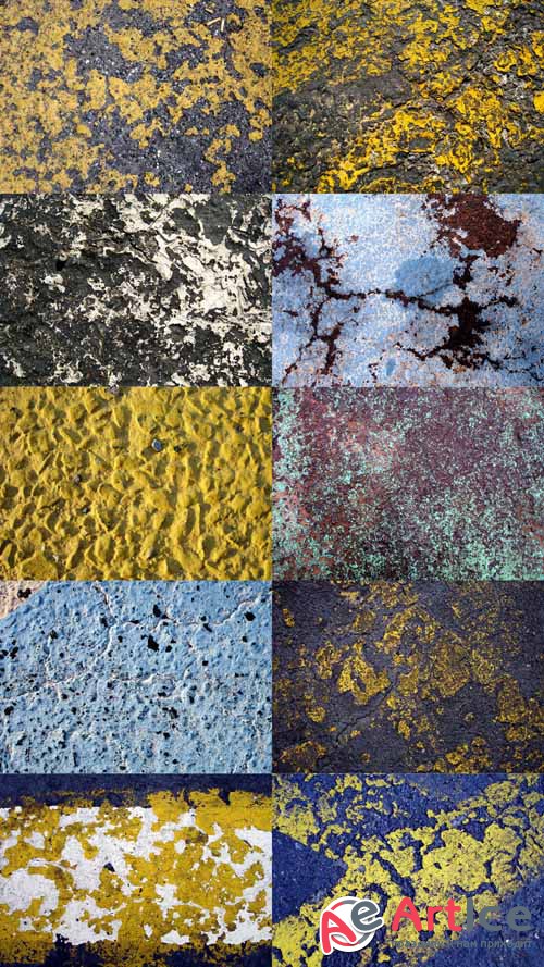 New Asphalt Textures Set 1