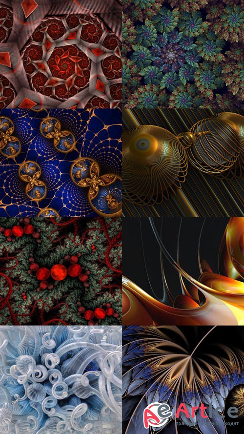 Collection of Abstract Wallpapers HQ Pack 22