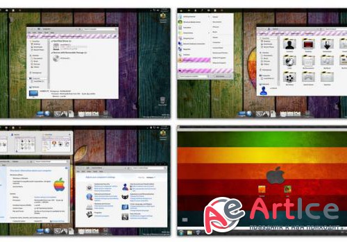 Windows 7 Themes Pack 2012