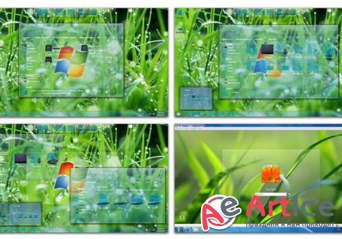 Windows 7 Themes Pack 2012