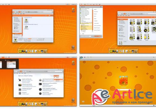 Windows 7 Themes Pack 2012