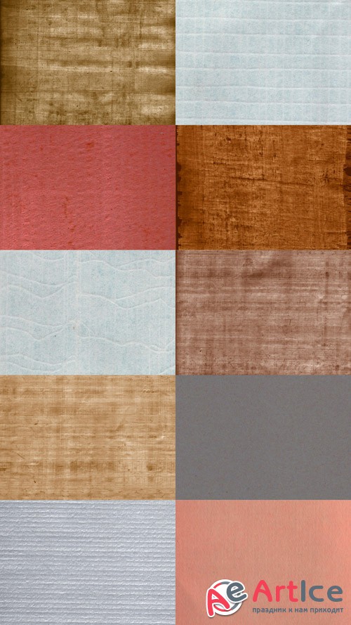 Paper & Papyrus Textures JPG Files