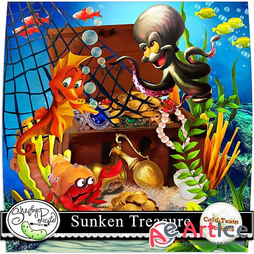 Scrap - Sunken Treasures PNG and JPG