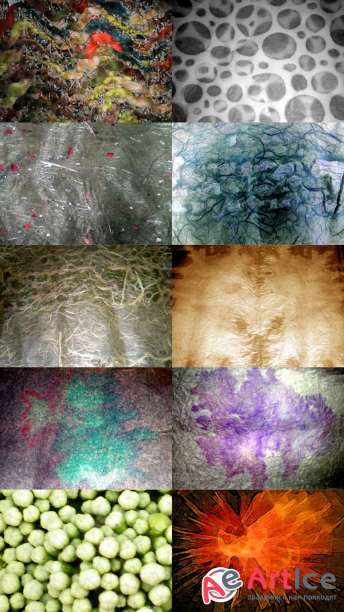 Textures Pack 272 JPG Files