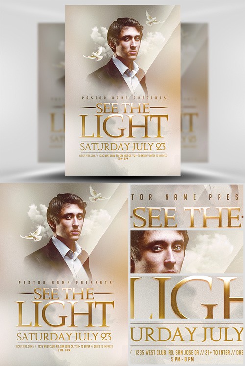 Flyer Template - See The Light