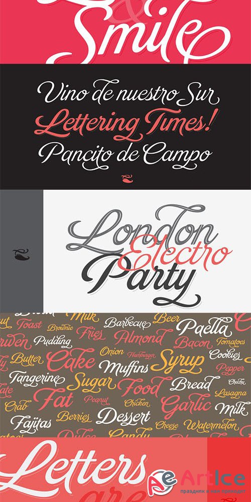 Brand Font Family