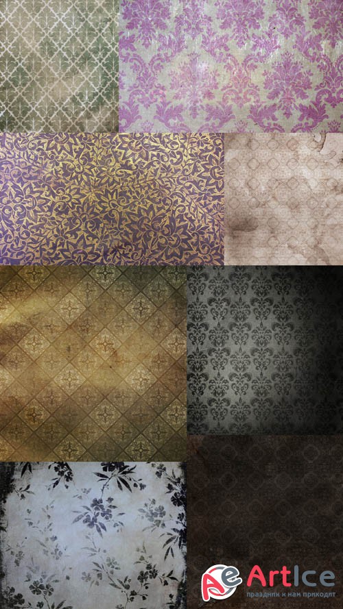 Textures Pack 278 JPG Files