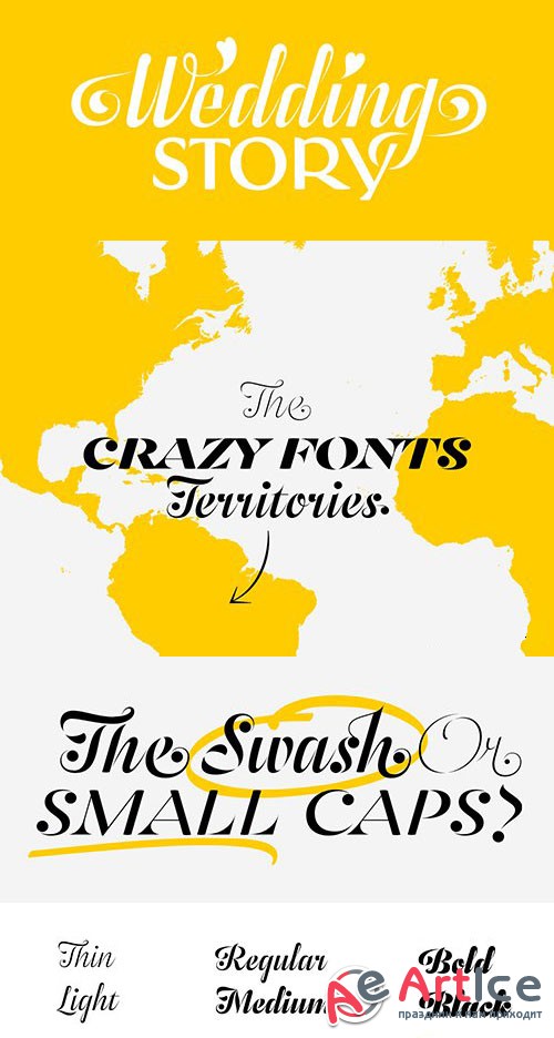 Odesta Font Family