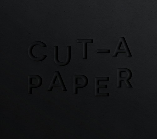 Cut a Paper Text Effect