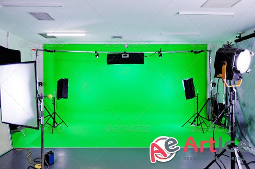 PhotoDune Green Screen Studio 3889454