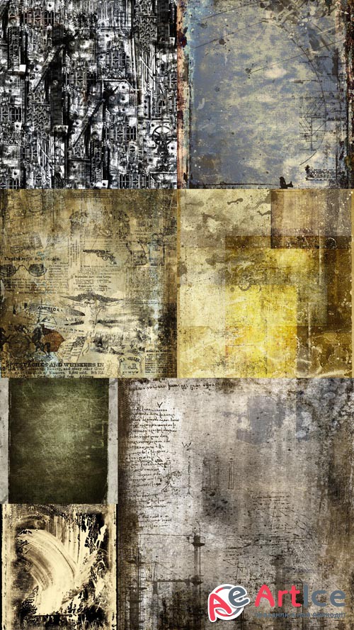 Retro Grungy Textures