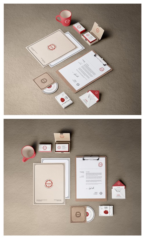 Stationery Branding Mock-Up Vol 4-0