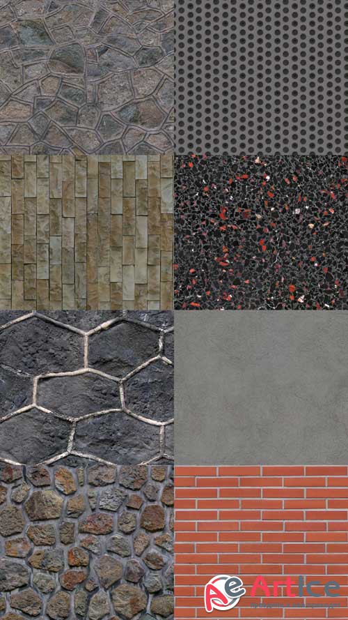 Seamless Wall Textures JPG