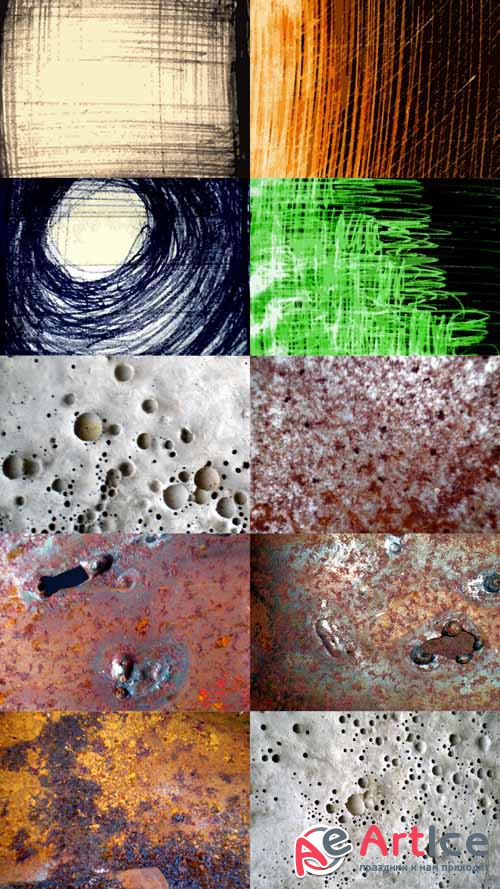 Textures Pack 289 JPG Files