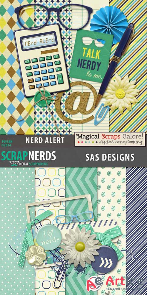 Scrap - Nerd Alert Set 1