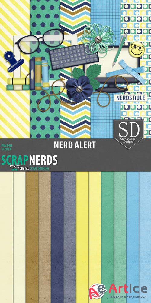 Scrap - Nerd Alert Set 3