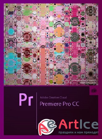 Adobe Premiere Pro CC 2014 ( v.8.0.1, RUS + ENG, Update 1 )