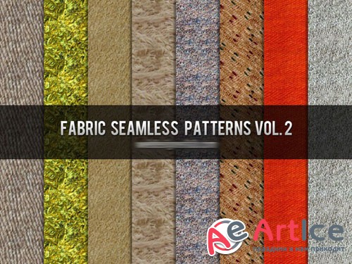 Fabric Seamless Photoshop Patterns Vol. 2