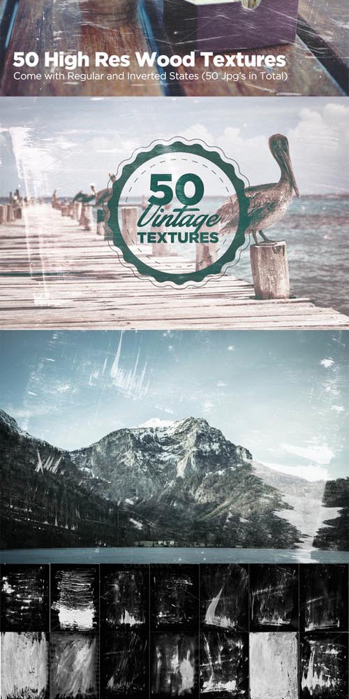 Vintage Textures Set