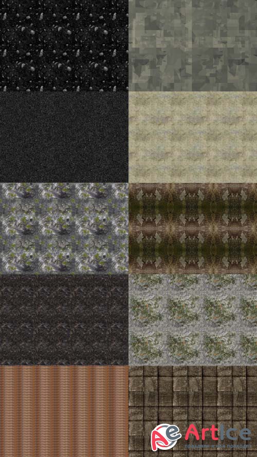 Variations Textures JPG Files