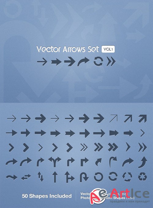 MediaLoot - Vector Arrows Set - Vol 1