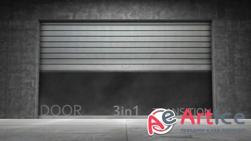 Videohive - Door Transition 4476877