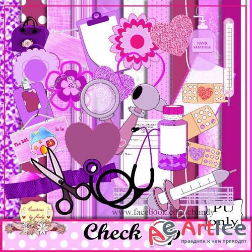 Scrap - Check Up PNG and JPG