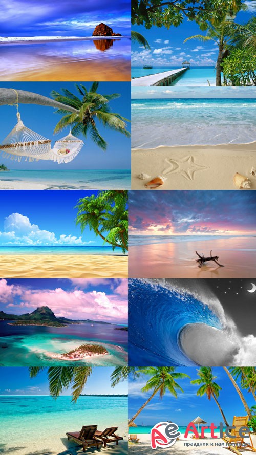 Wallpapers Sea  and Beach JPG Files