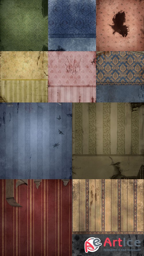 Old Textures Set JPG Files