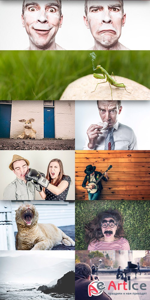 People, Places and Things High-Resolution Photos Bundle