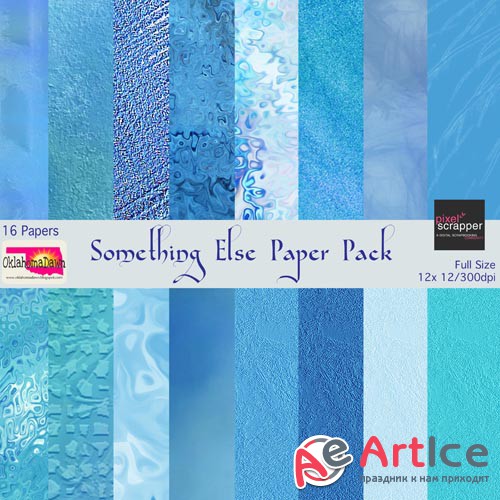 Something Else Paper Pack JPG Files