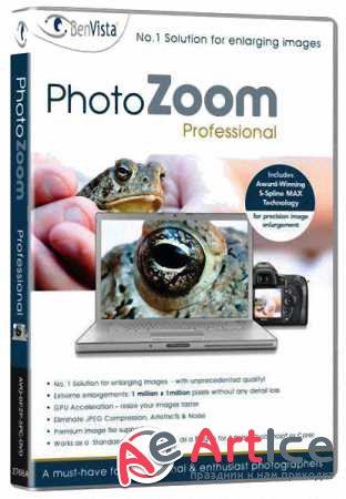 Benvista PhotoZoom Pro v6.0 Final RePack