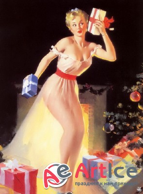  Gil Elvgren.   Pin-up