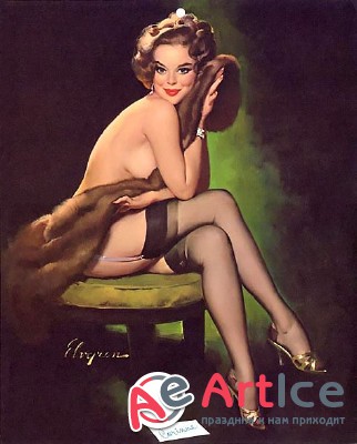  Gil Elvgren.   Pin-up