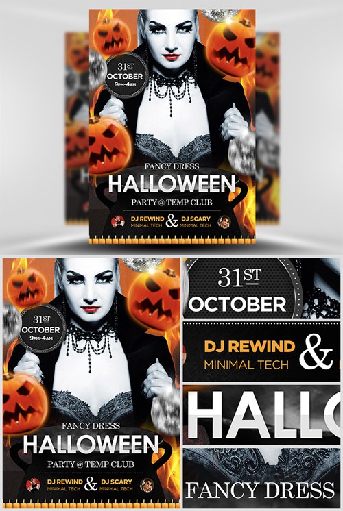 Halloween Flyer Template