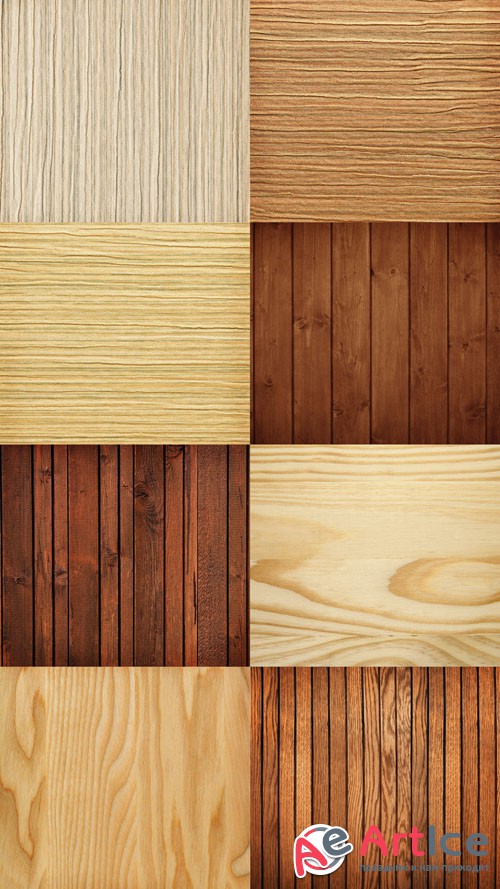 Wood Textures Pack 3 JPG Files