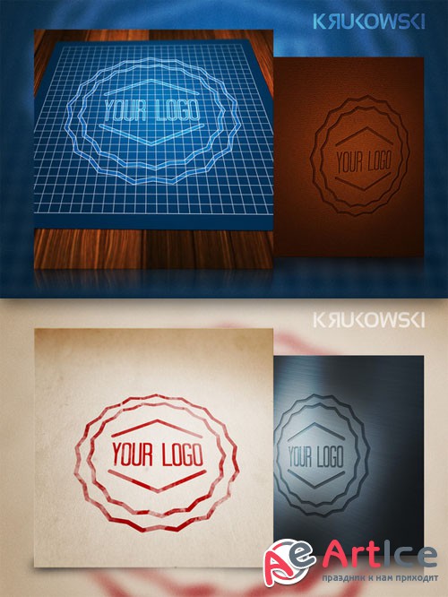 CreativeMarket - Logo Mock-up 13583