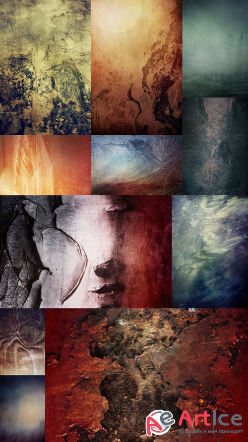 Textures Pack 335 JPG Files