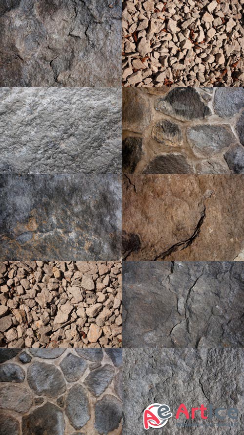 Stone Textures 3 JPG Files