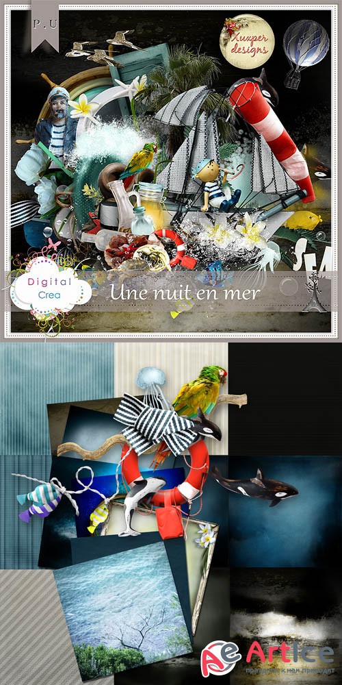 Scrap - Une Nuit en Mer PNG and JPG