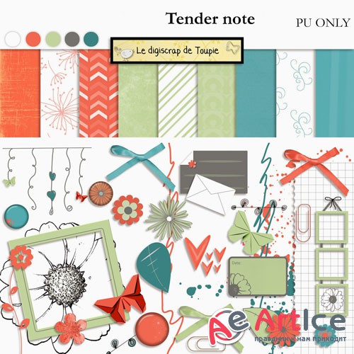 Scrap - Tender Note PNG and JPG