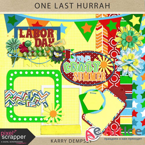 Scrap - One Last Hurrah PNG and JPG