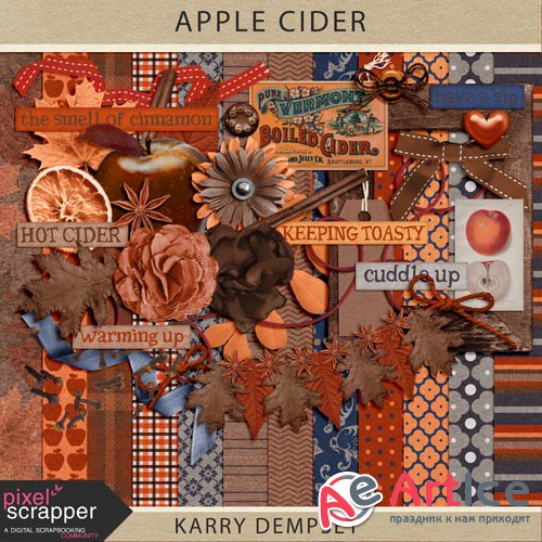 Scrap - Apple Cider PNG and JPG