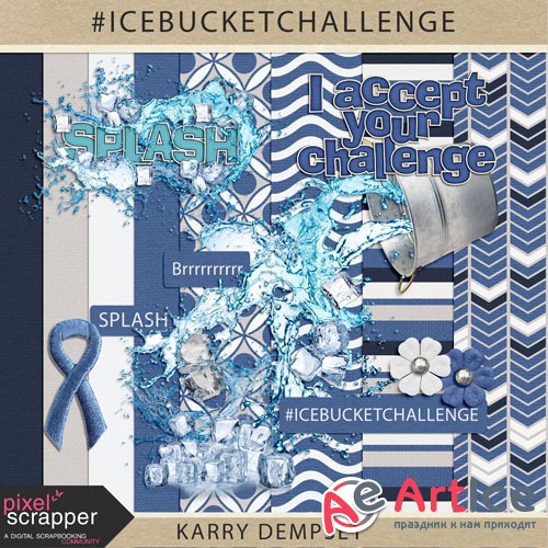 Scrap - Icebucketchallenge PNG and JPG