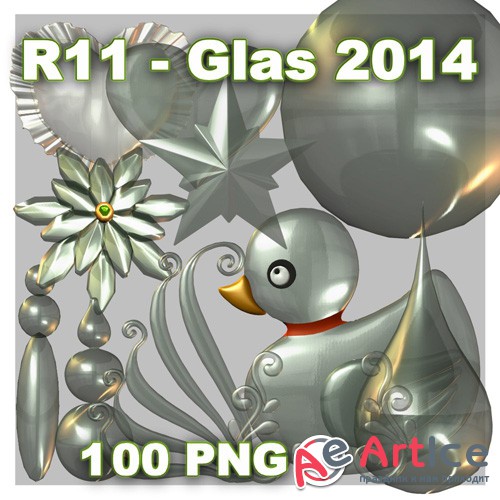 Glas 2014 Set 1 PNG Files