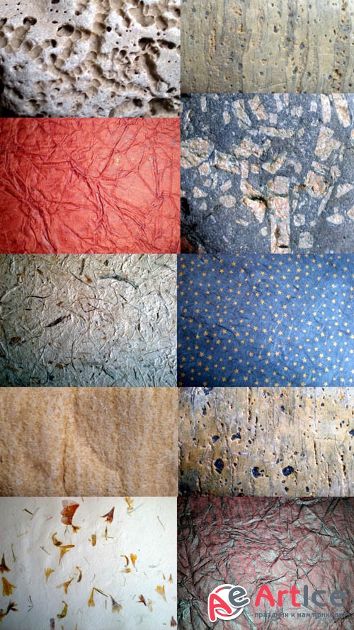 Textures Pack 349 JPG Files