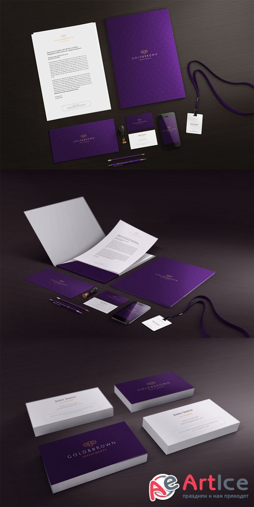 CreativeMarket - Branding / Identity Mock-up 14828