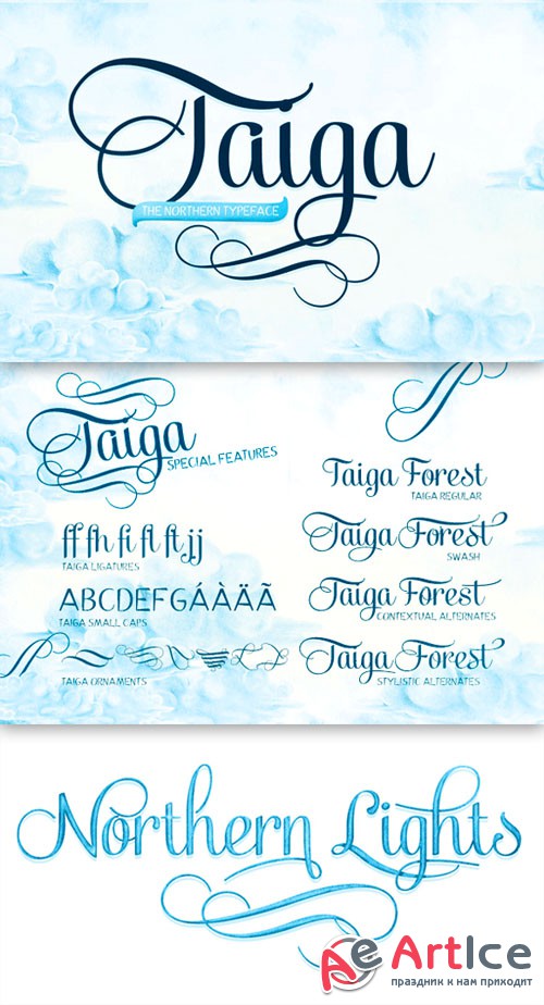 CreativeMarket - Taiga Font 1937