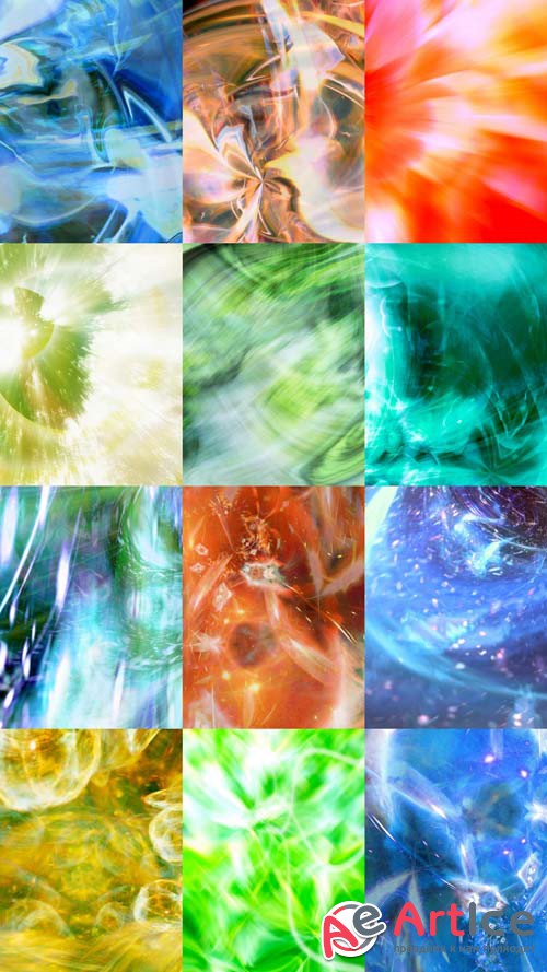 Abstract Textures Set 2 JPG Files